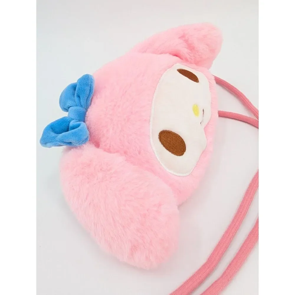Sanrio My Melody Plush Pochette Mini Bag Miniso Pouch Anime